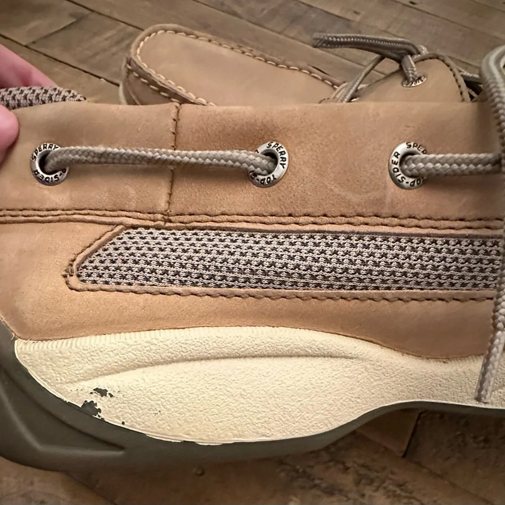 Sperry Men’s Lanyard Boat‎ Shoes - Size 14